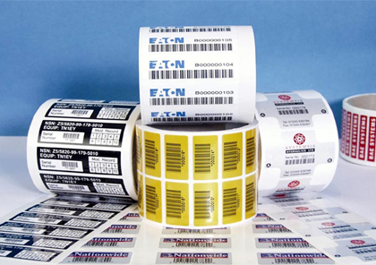 barcode label clothing