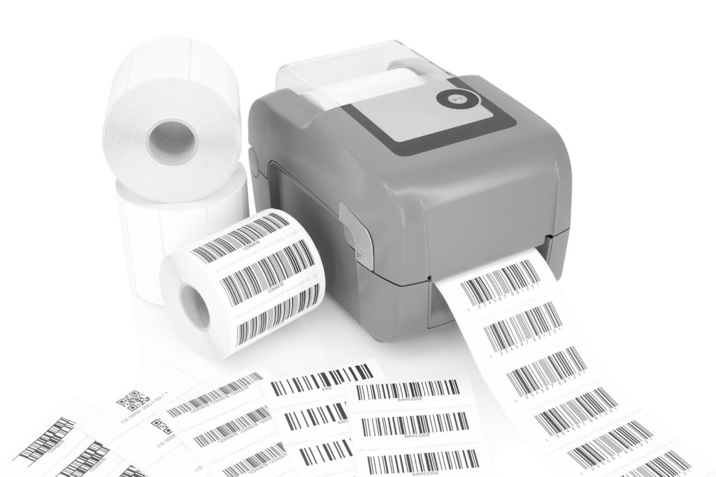label printer assembling