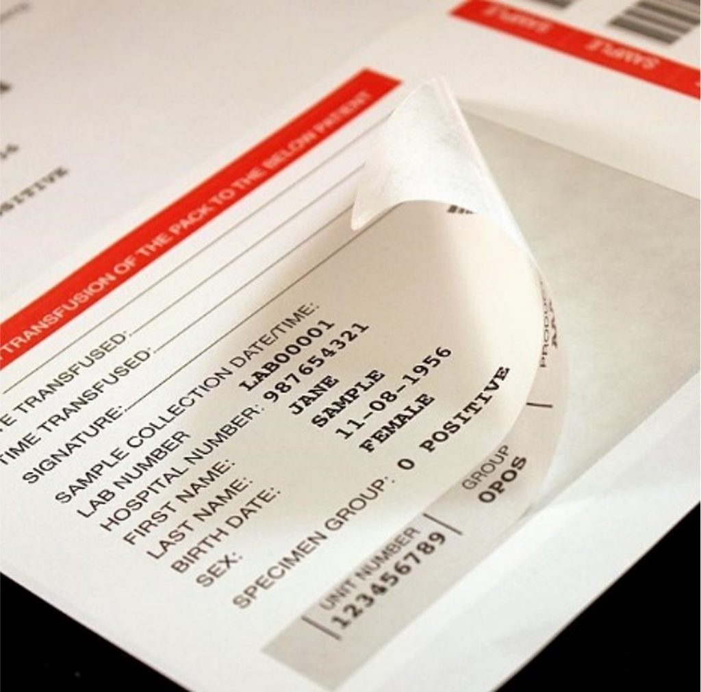 manufacturer of piggyback labels