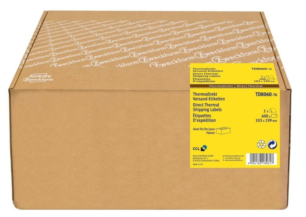 direct thermal labels 4x6